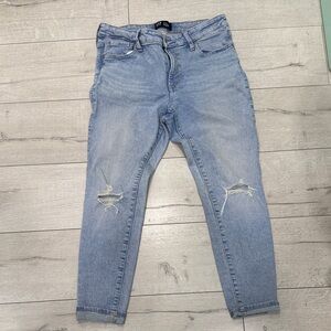GAP Factory Light Blue Skinny Jeans
